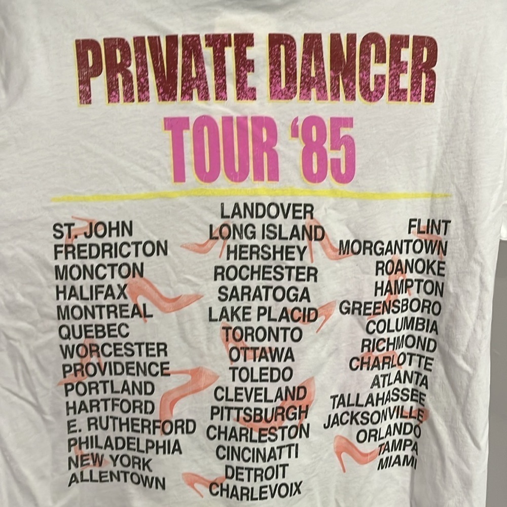 Daydreamer NWT Tina Turner graphic tee XS - Picture 8 of 9